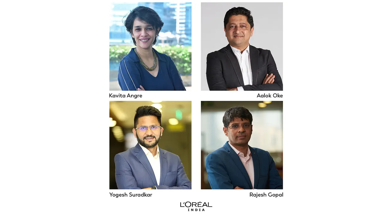 L’Oréal India announces senior level elevations