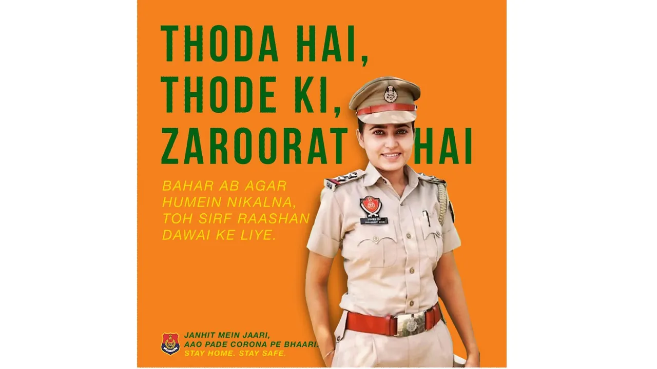 Punjab Police asks citizens to ‘Stay Home. Stay Safe’ Bollywood-ishtyle!