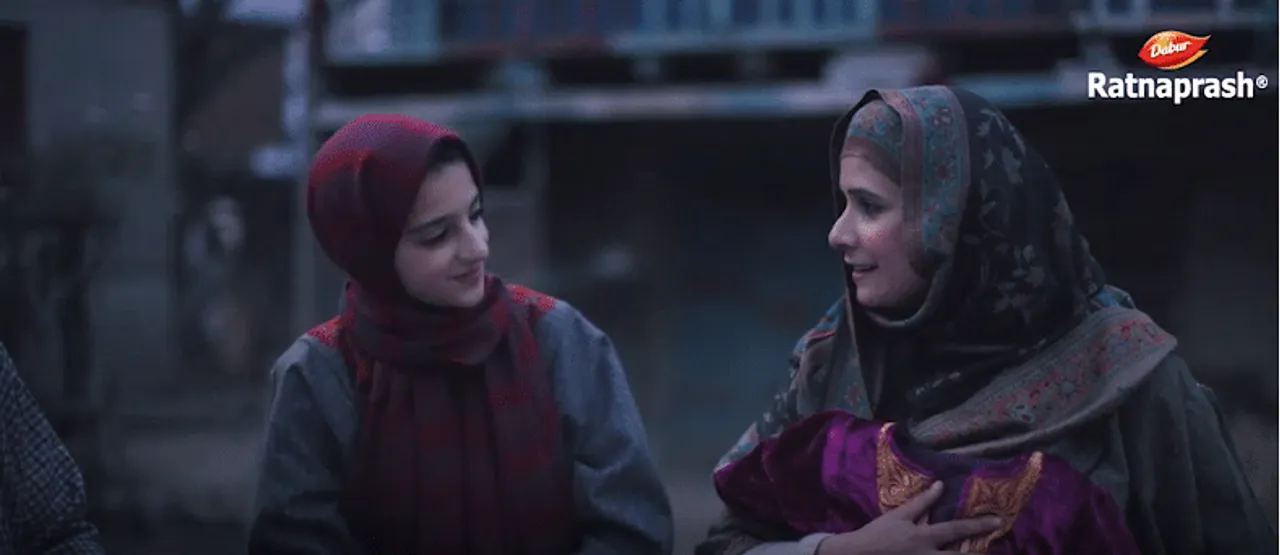 Dabur Ratnaprash’s ad pays tribute to Pampore’s saffron heroes