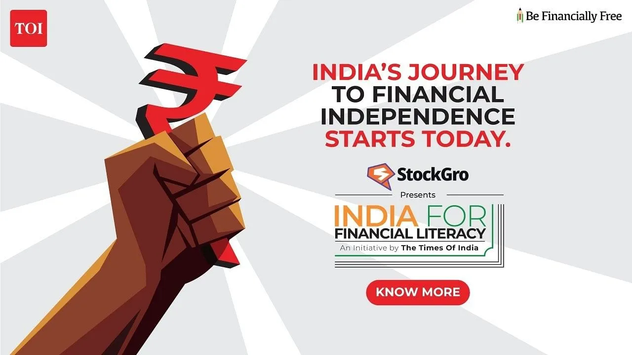 Times of India launches 'India for Financial Literacy' campaign to bridge financial education gap