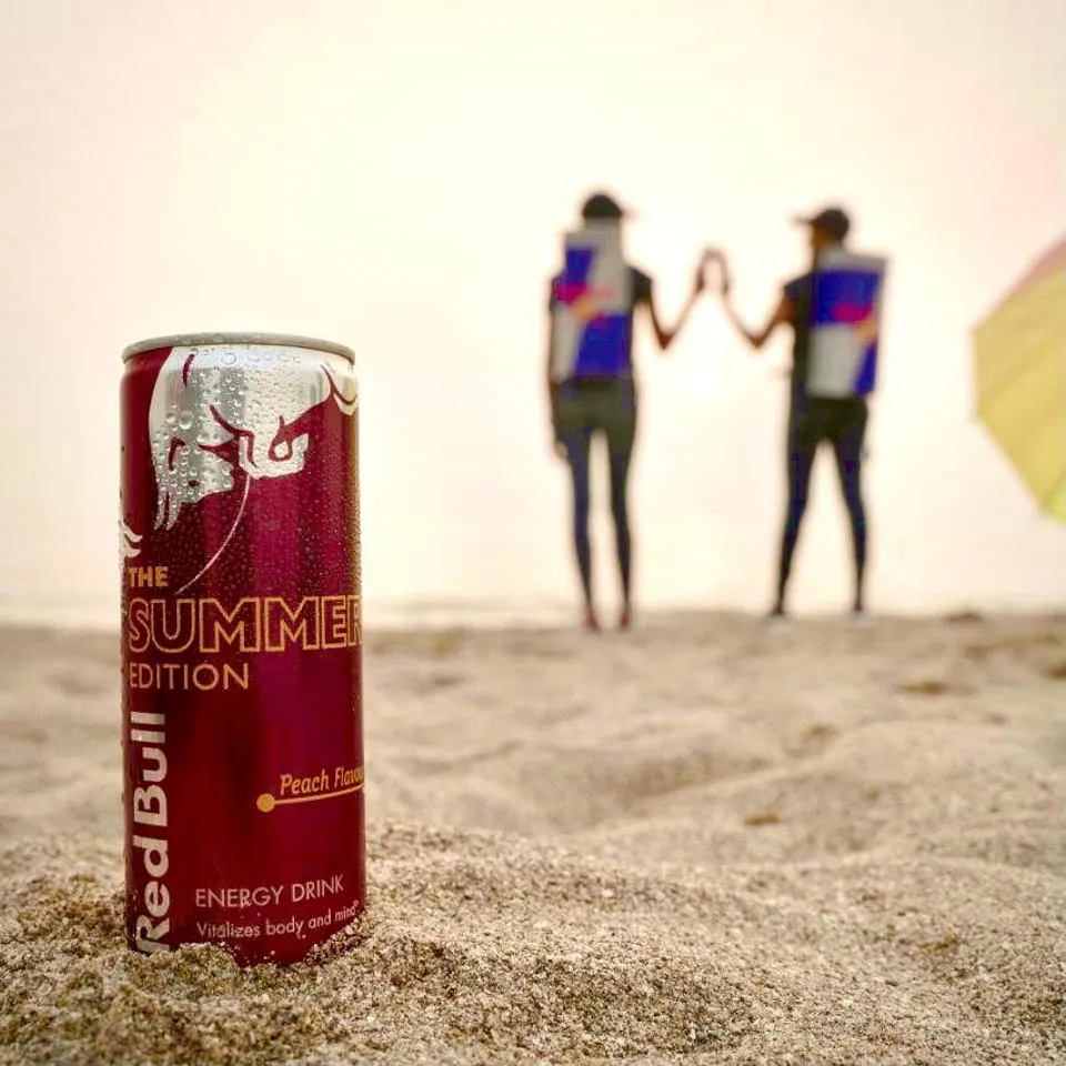 Red Bull India launches a New Edition with the taste of peach to give wiiings during the Summer Season