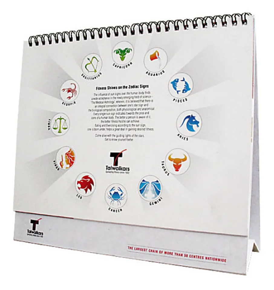 Calender Cover