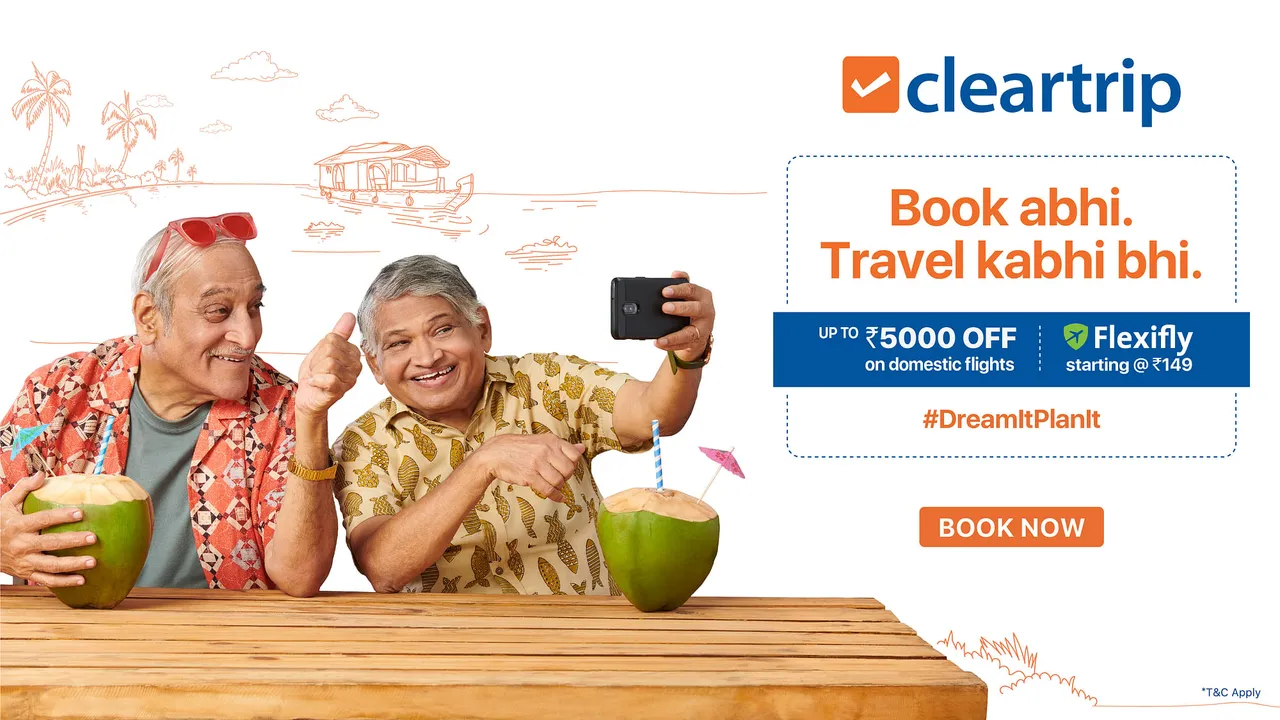 Cleartrip’s latest campaign addresses travellers’ uncertainty over Omicron 