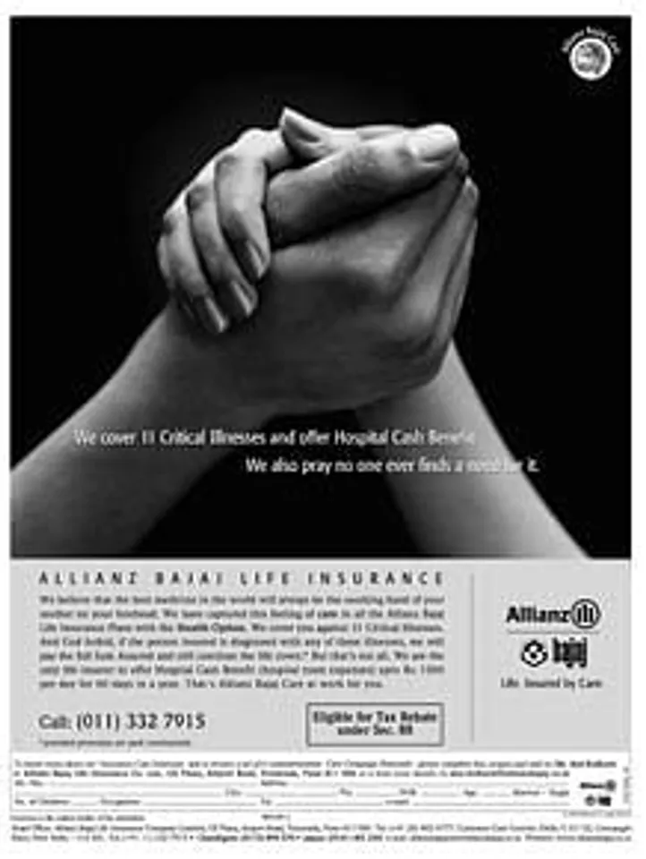 We cover 11 Critical Illness and offer Hospital Cash Benefit. We also pray no one ever finds a need for it.