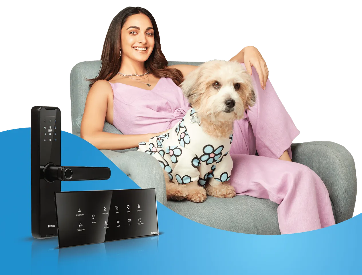 Finolex Cables unveils 'No Stress. Finolex' campaign featuring Kiara Advani and smart switches