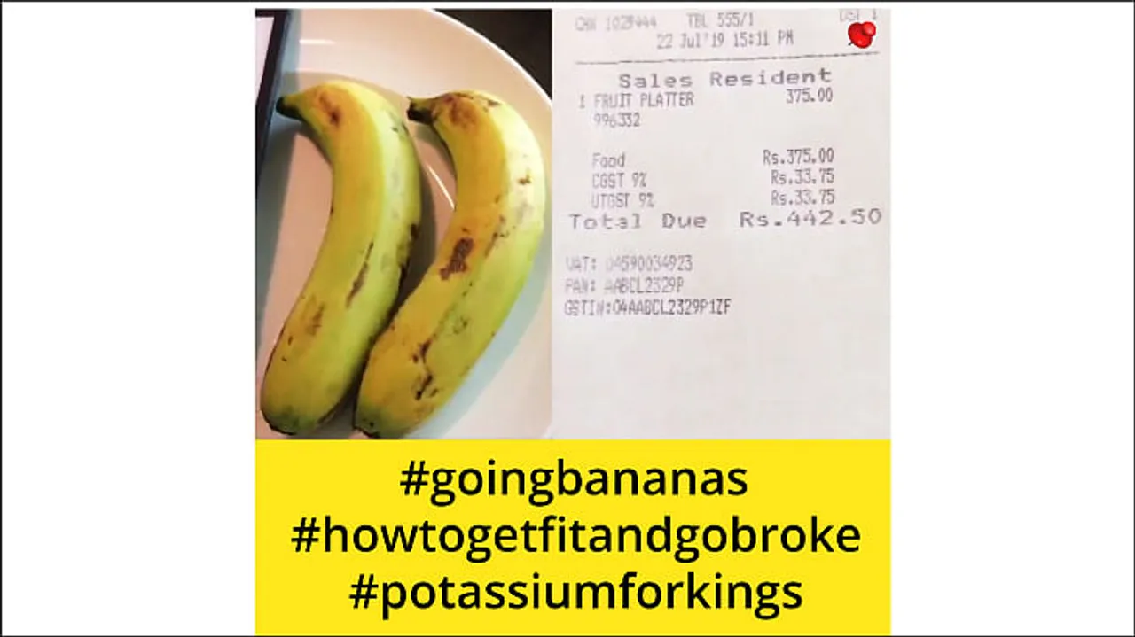 Brands taking Rahul Bose's 'banana story' forward