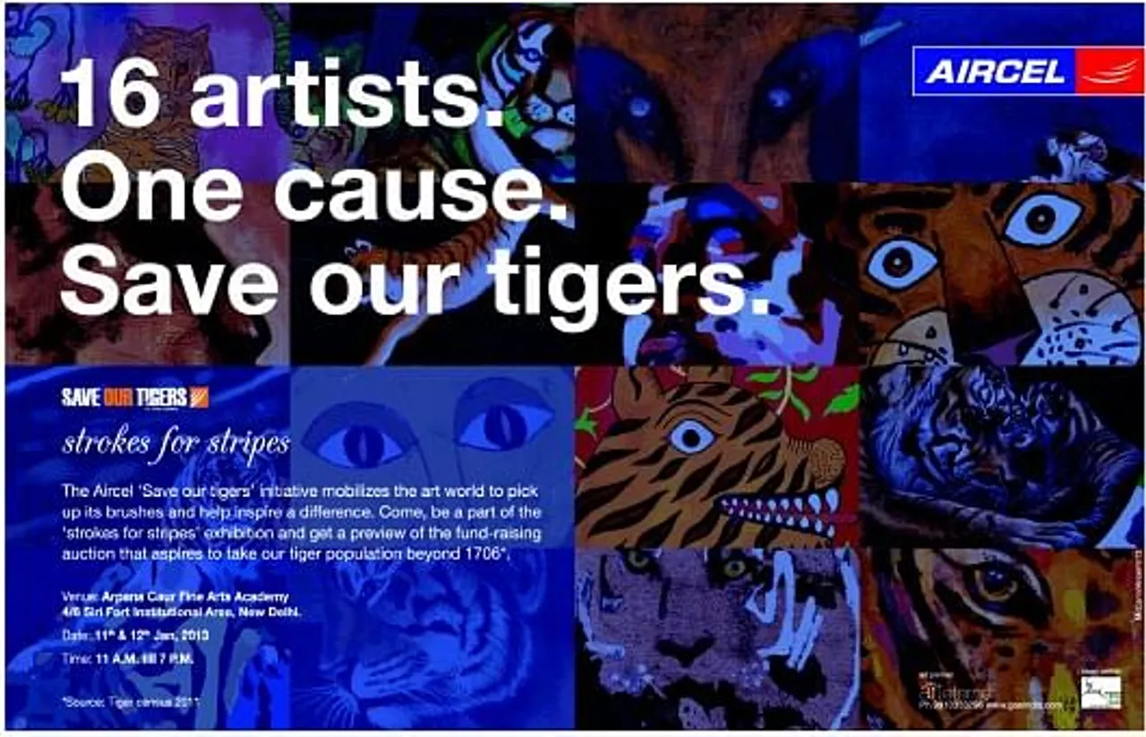 Save Our Tigers, Artists Work