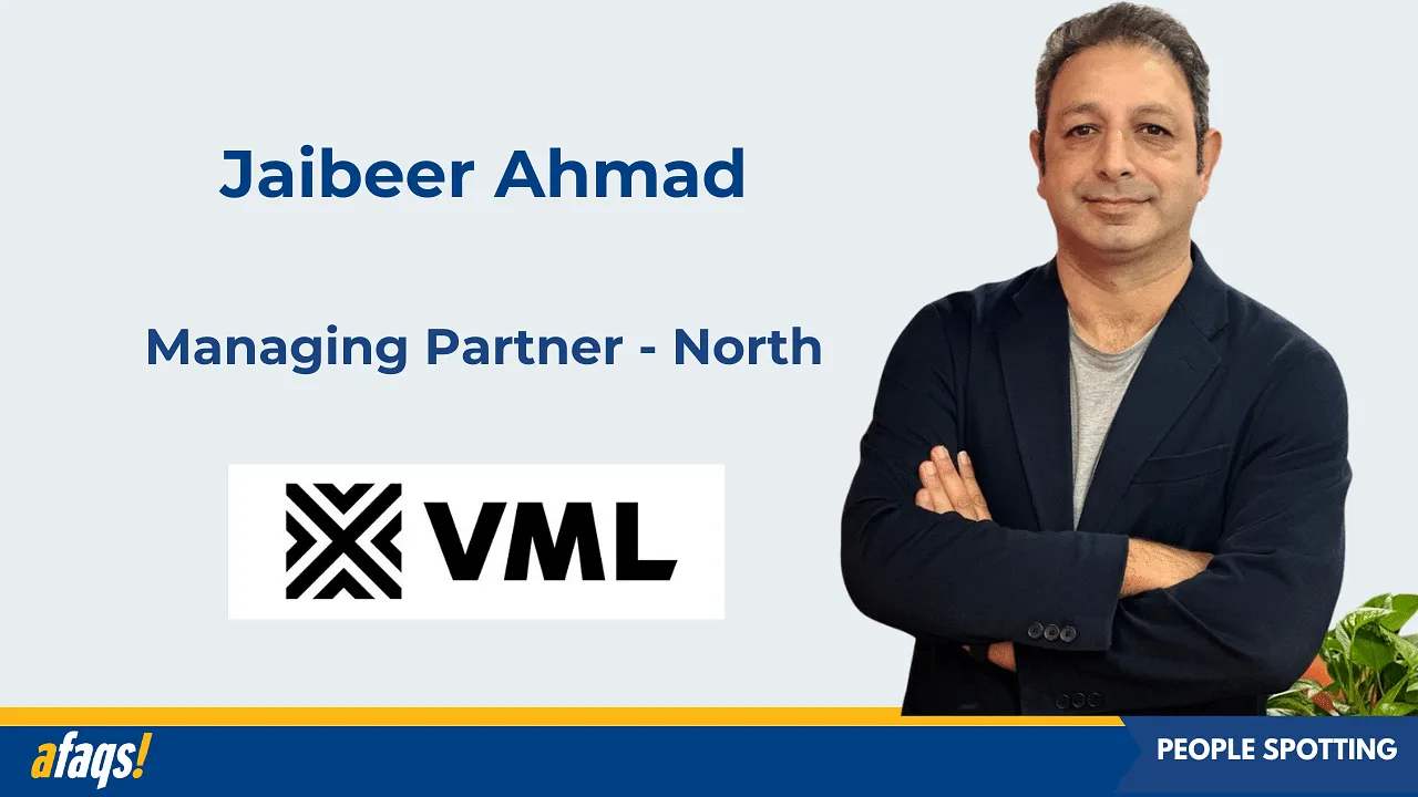 VML ropes in Jaibeer Ahmad as managing partner - North