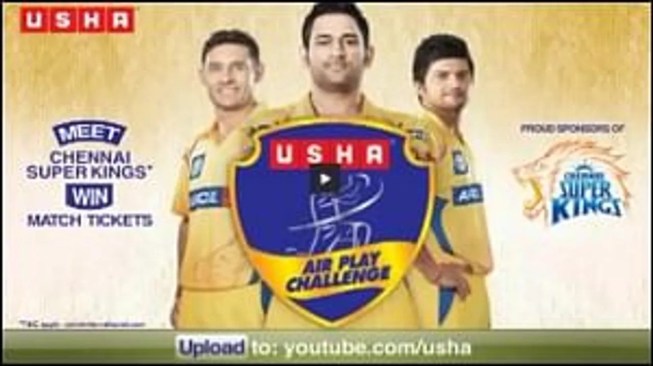 USHA turns on heat with IPL association