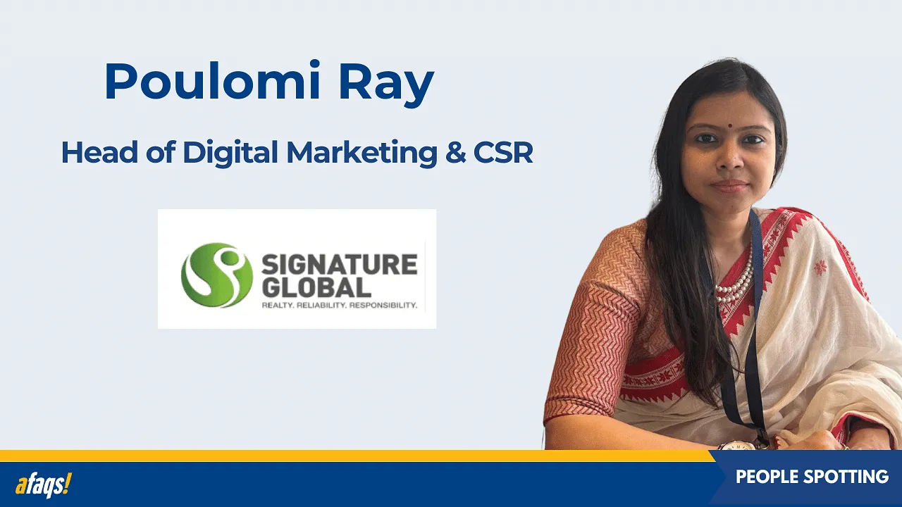 Signature Global appoints Poulomi Ray as head of digital marketing and CSR
