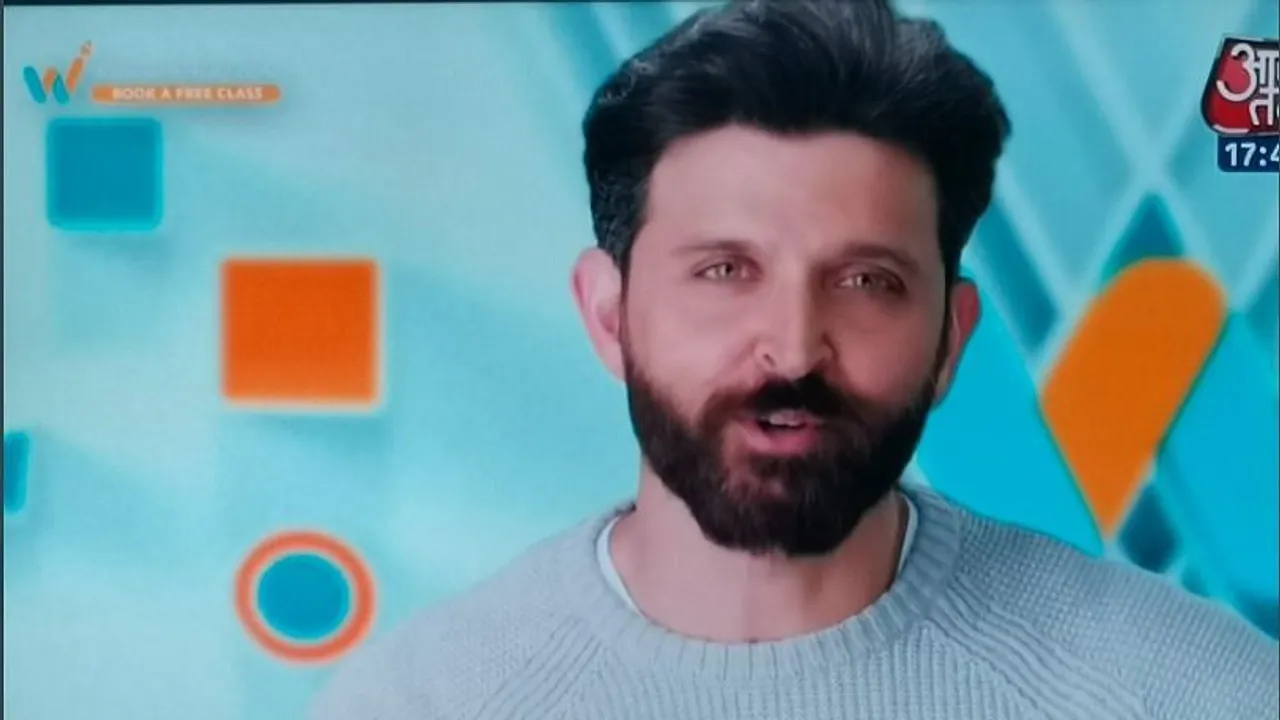 Hrithik Roshan bats for WhiteHat Jr... What will this do to the brand's image?