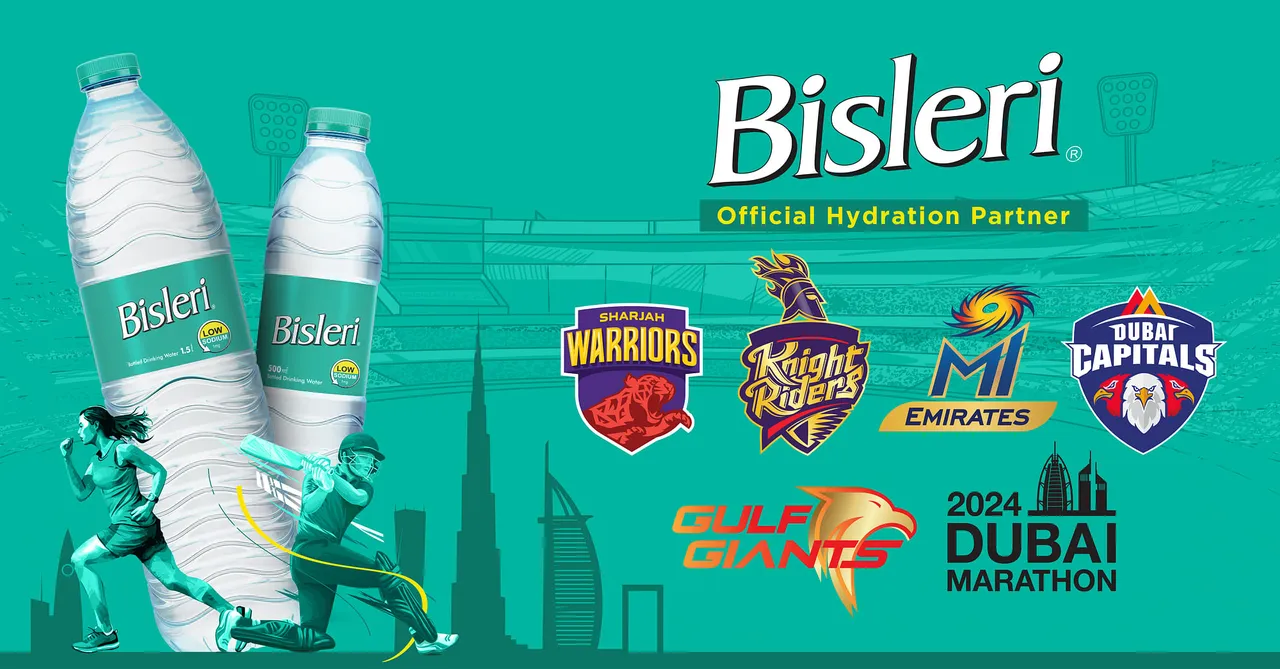 Bisleri expands its footprint with sports partnerships in the UAE