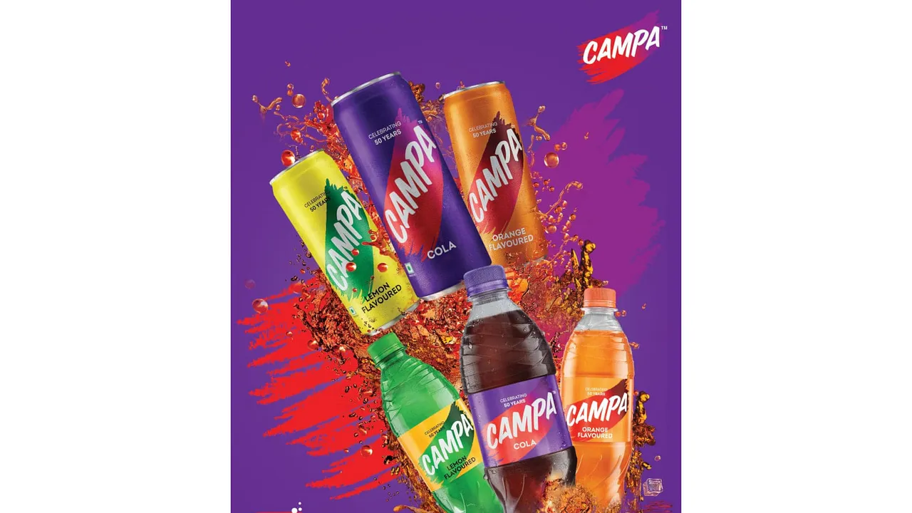Reliance Consumer brings back 'Campa'