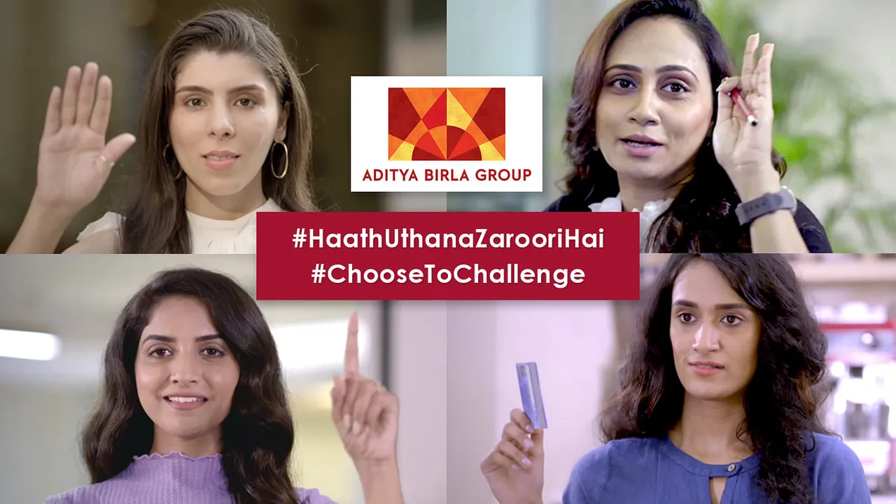 Haath Uthana Zaroori Hai – The story behind Aditya Birla Group’s viral Women’s Day video 
