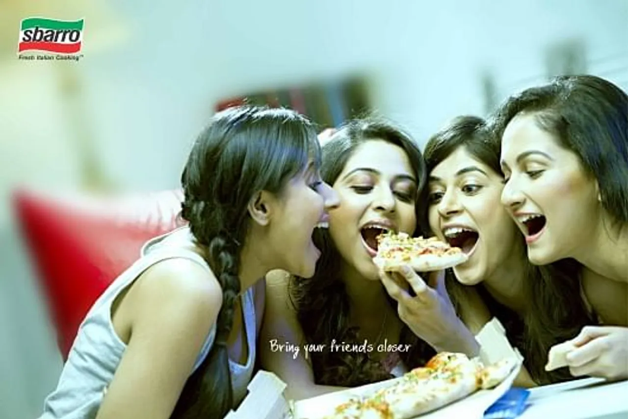 Sbarro: Friends