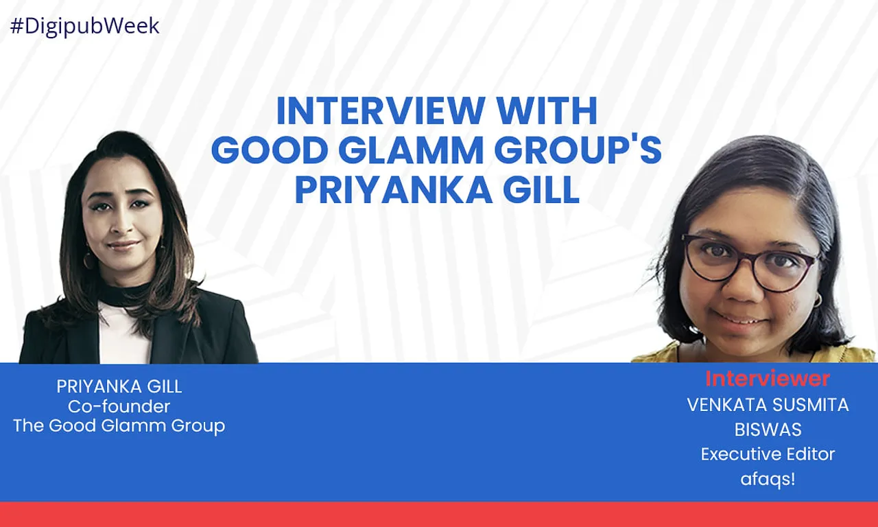 “House of brands is a way that large digital-led conglomerates of the future are being built”: Priyanka Gill, The Good Glamm Group