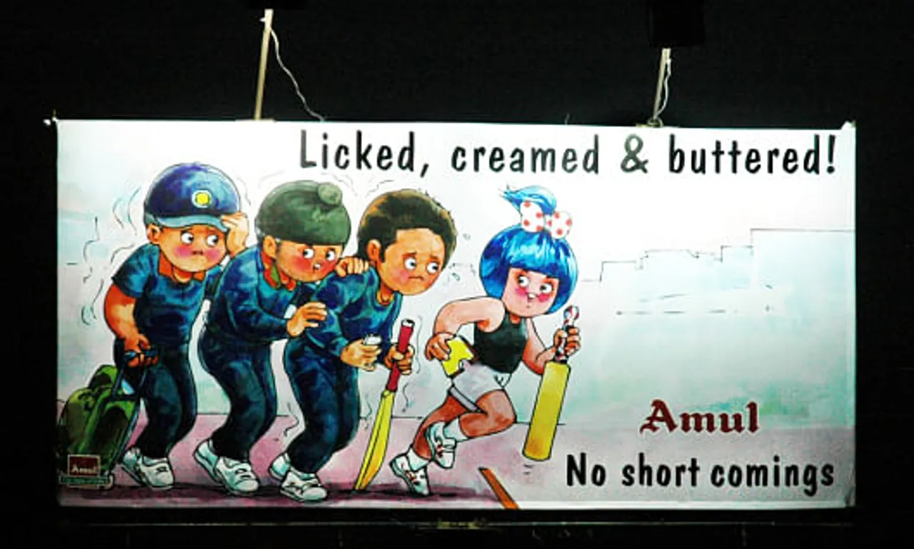 Licked, creamed & buttered