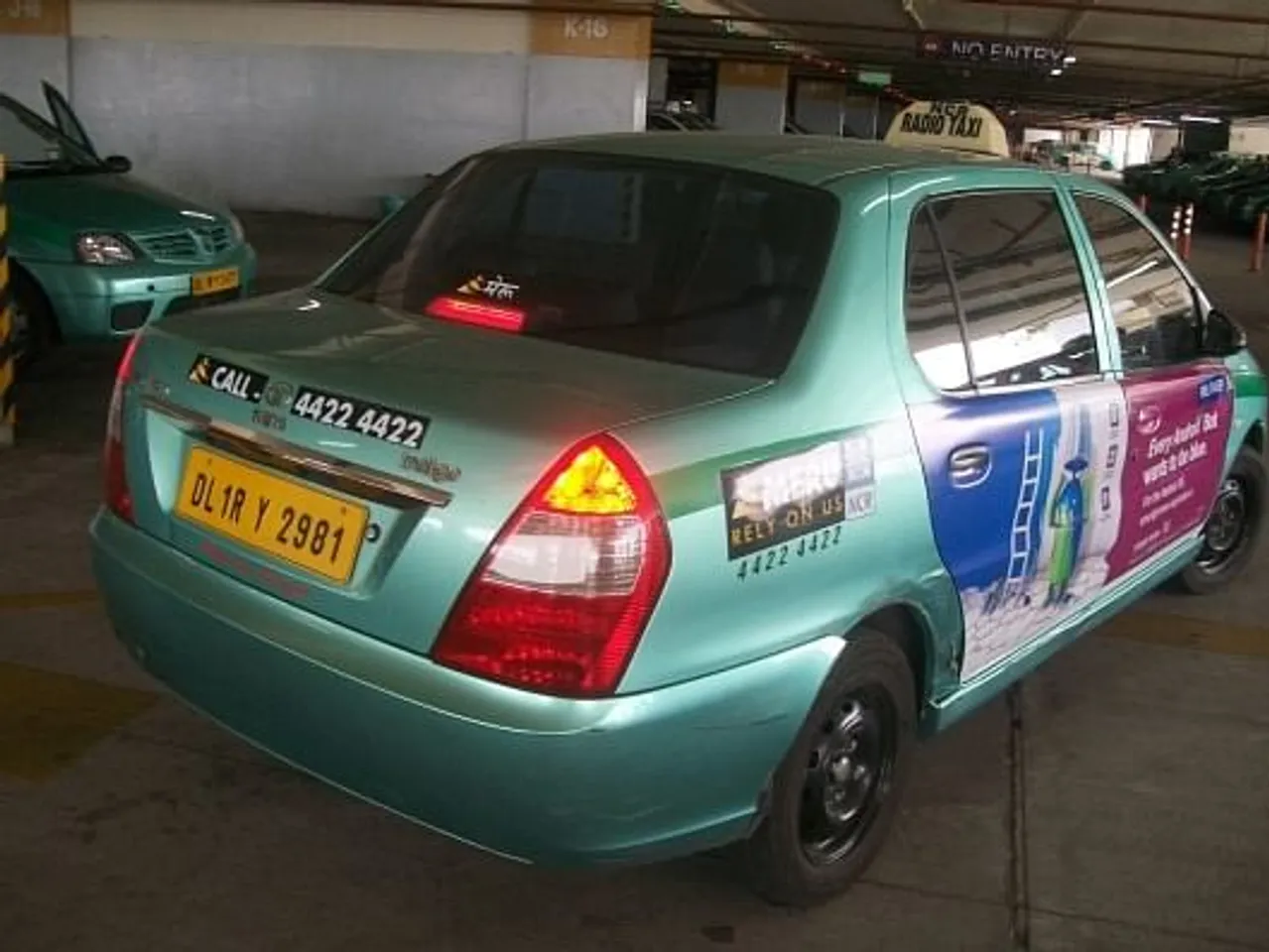 Cab Branding 