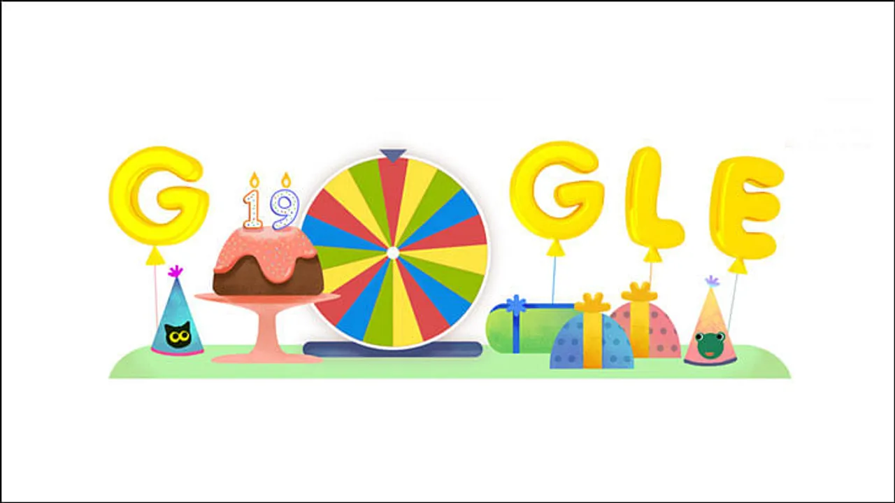 Of the brands that wished Google a happy 19th...