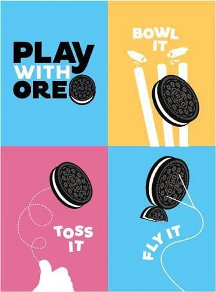 Play with oreo