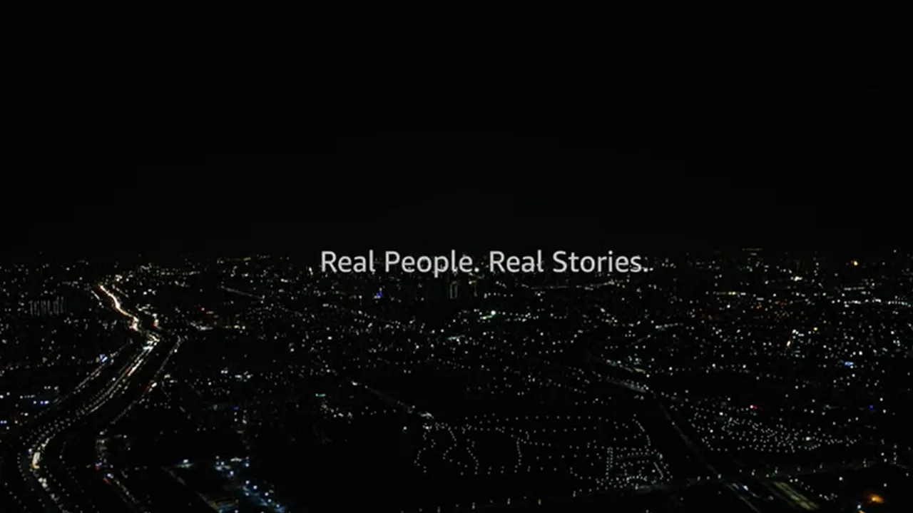 Amazon’s #Find _Life campaign celebrates real people with vignettes of their experiences to find moments, expression and self