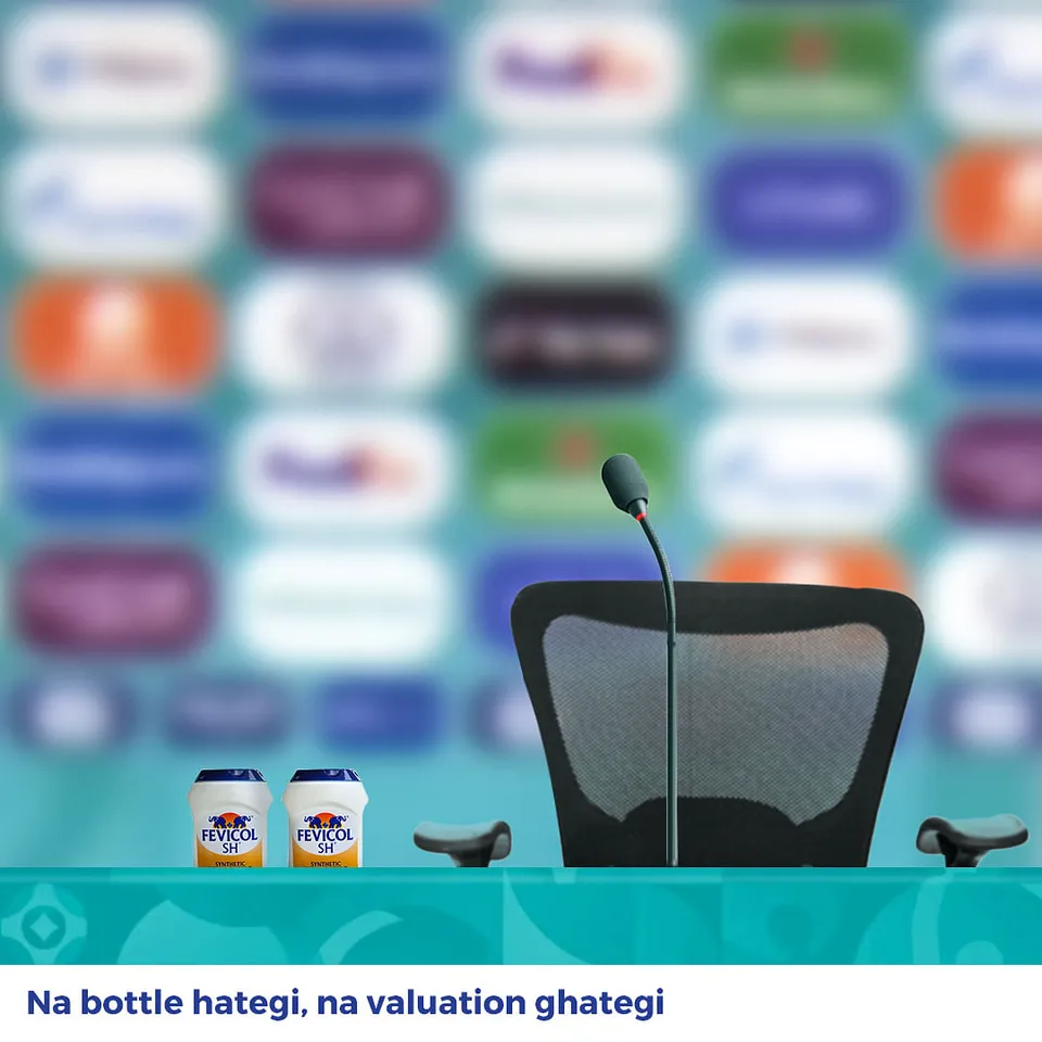 Fevicol puns on Coca-Cola Ronaldo incident in social post