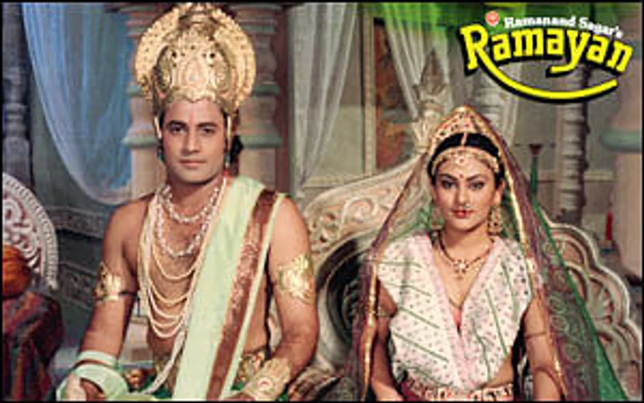 From Ramayan to Jodha Akbar: Weaving a fantasy
