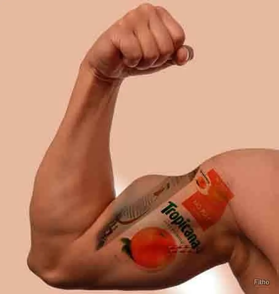 Tropicana muscles