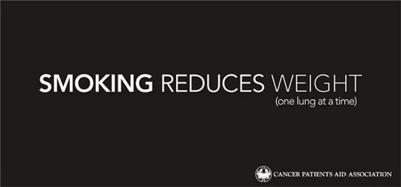 Smoking reduces weight (one lung at a time)