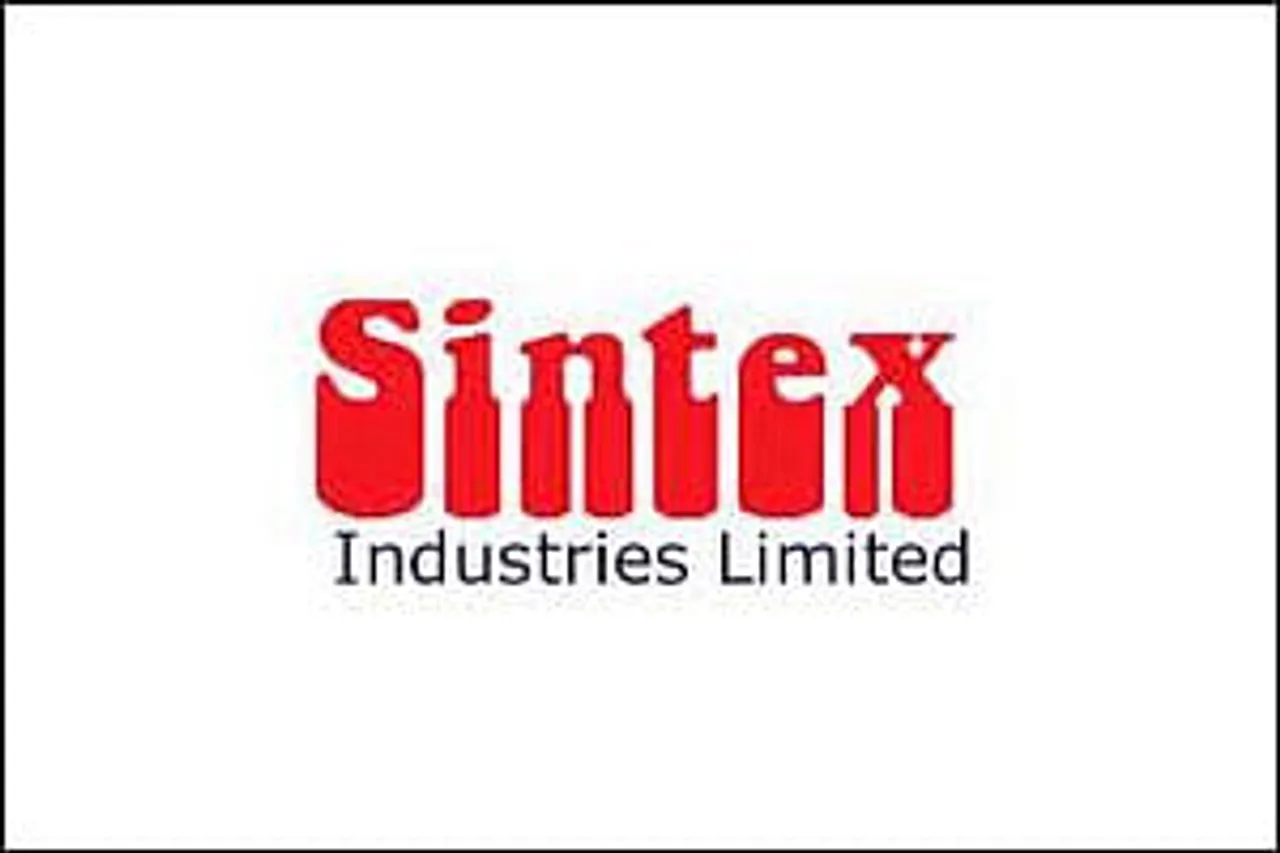 Sintex Appoints DDB Mudra West Creative AoR