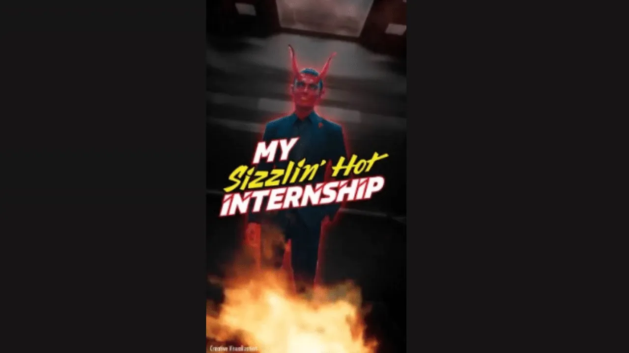 Devil makes a vlog of his internship at Doritos in the new LinkedIn campaign