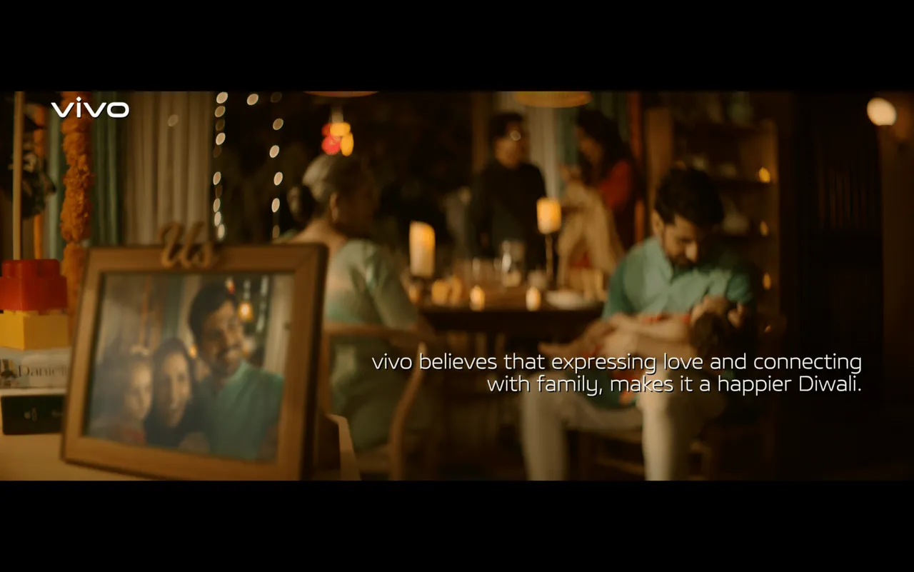 vivo's Diwali campaign embraces the #JoyofHomeComing, celebrating the essence of family togetherness