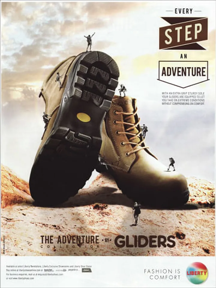 Every Step an Adventure