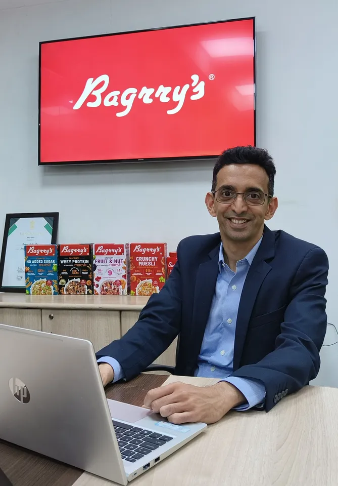 Bagrry’s appoints Jayant Kapre as MD & CEO
