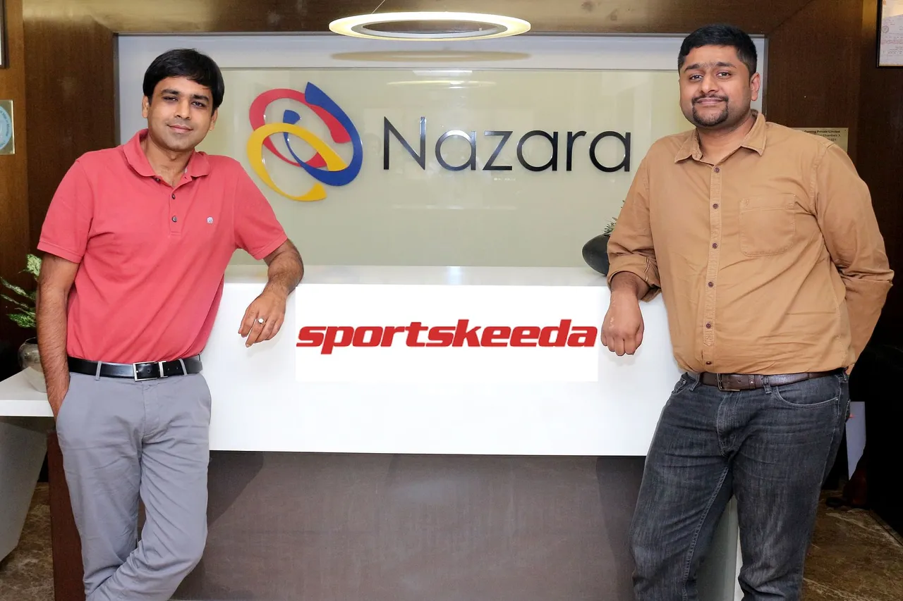 Why did Nazara spend Rs 44 crore to acquire 67% stake in Sportskeeda?