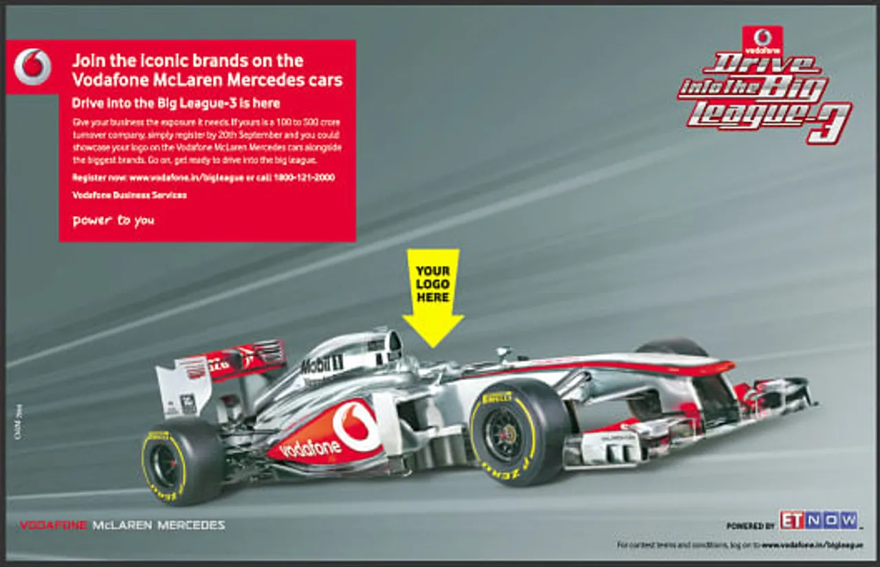 McLaren Mercedes, Big League 3