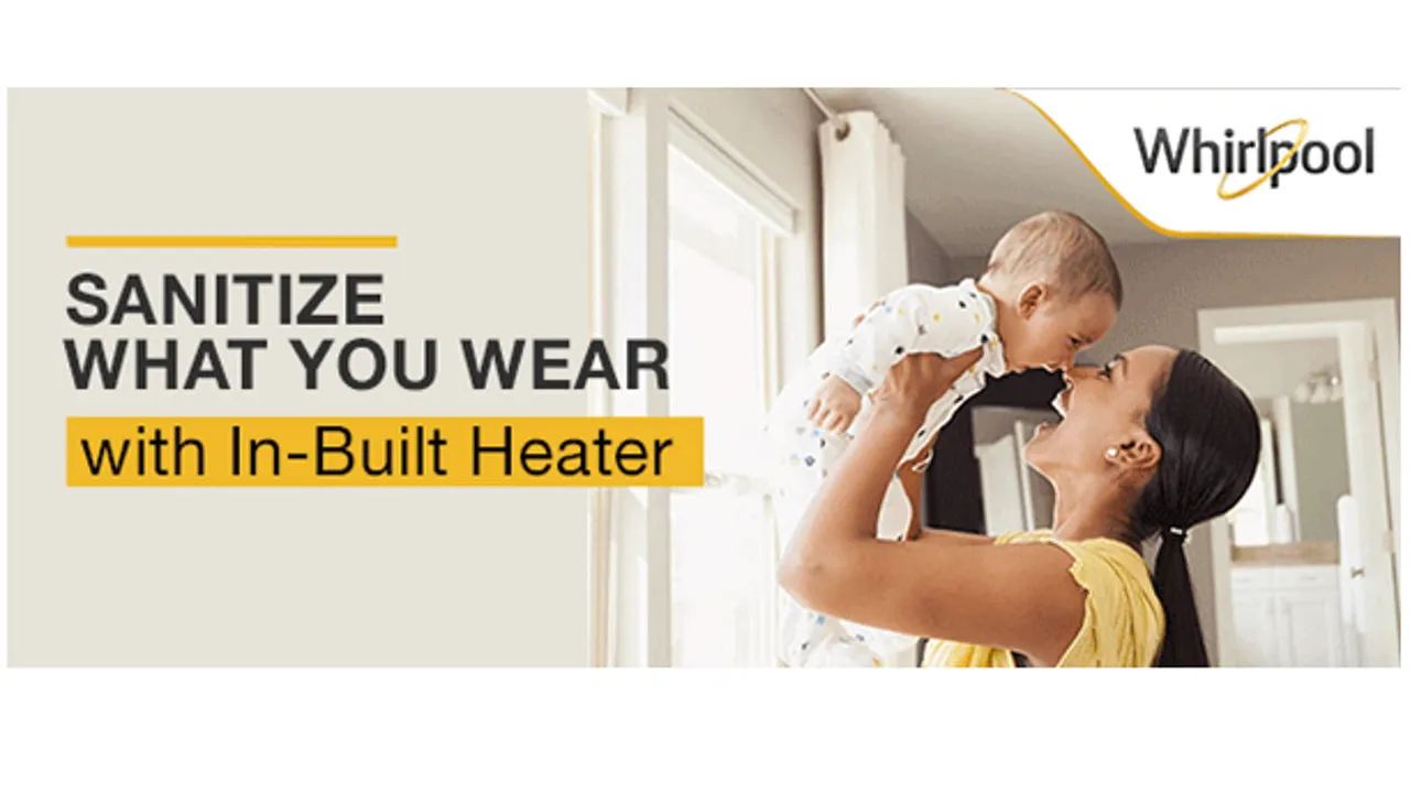 Whirlpool washing machines now promise to sanitise clothes too