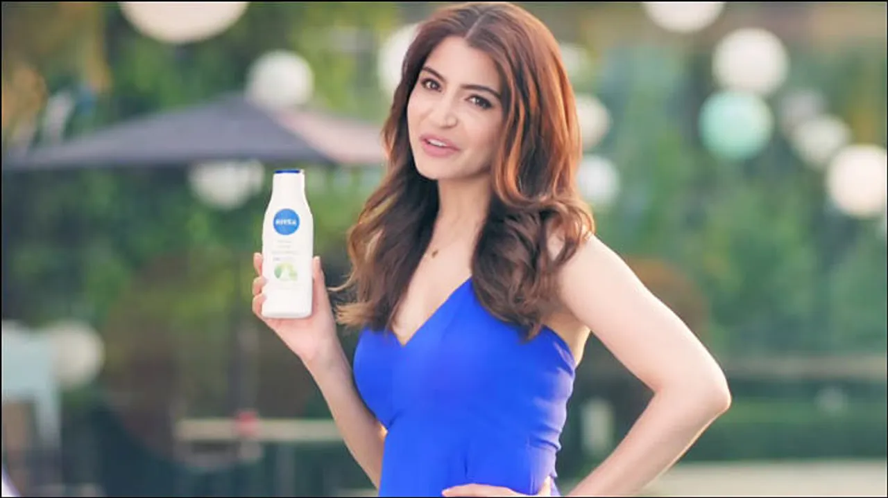 Nivea teases you into watching this YouTube pre-roll ad...