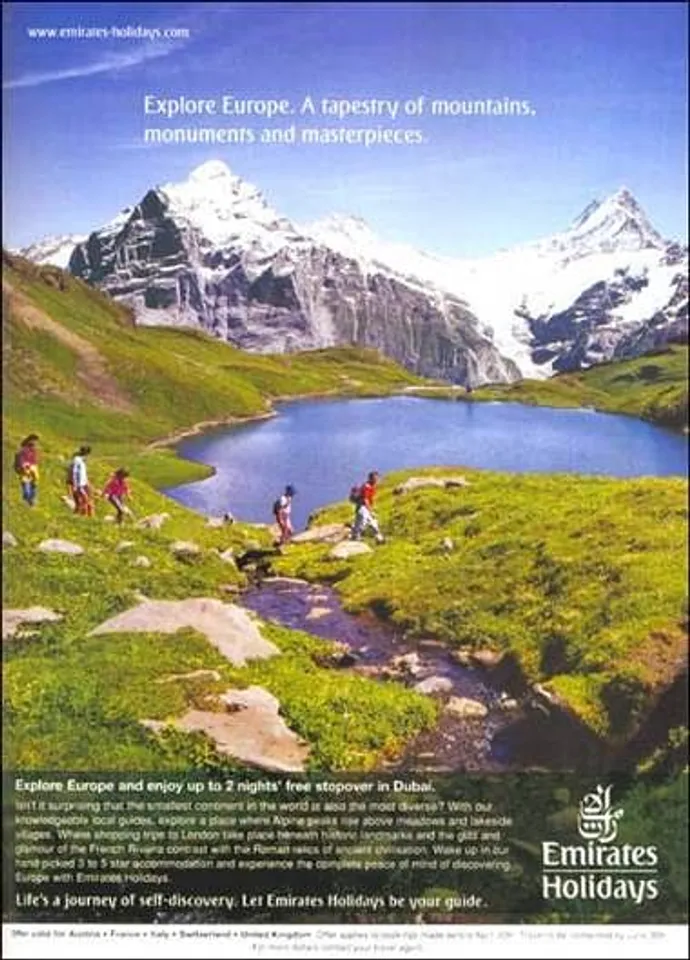 Explore Europe. A tapestry of mountains, monuments and masterpieces.