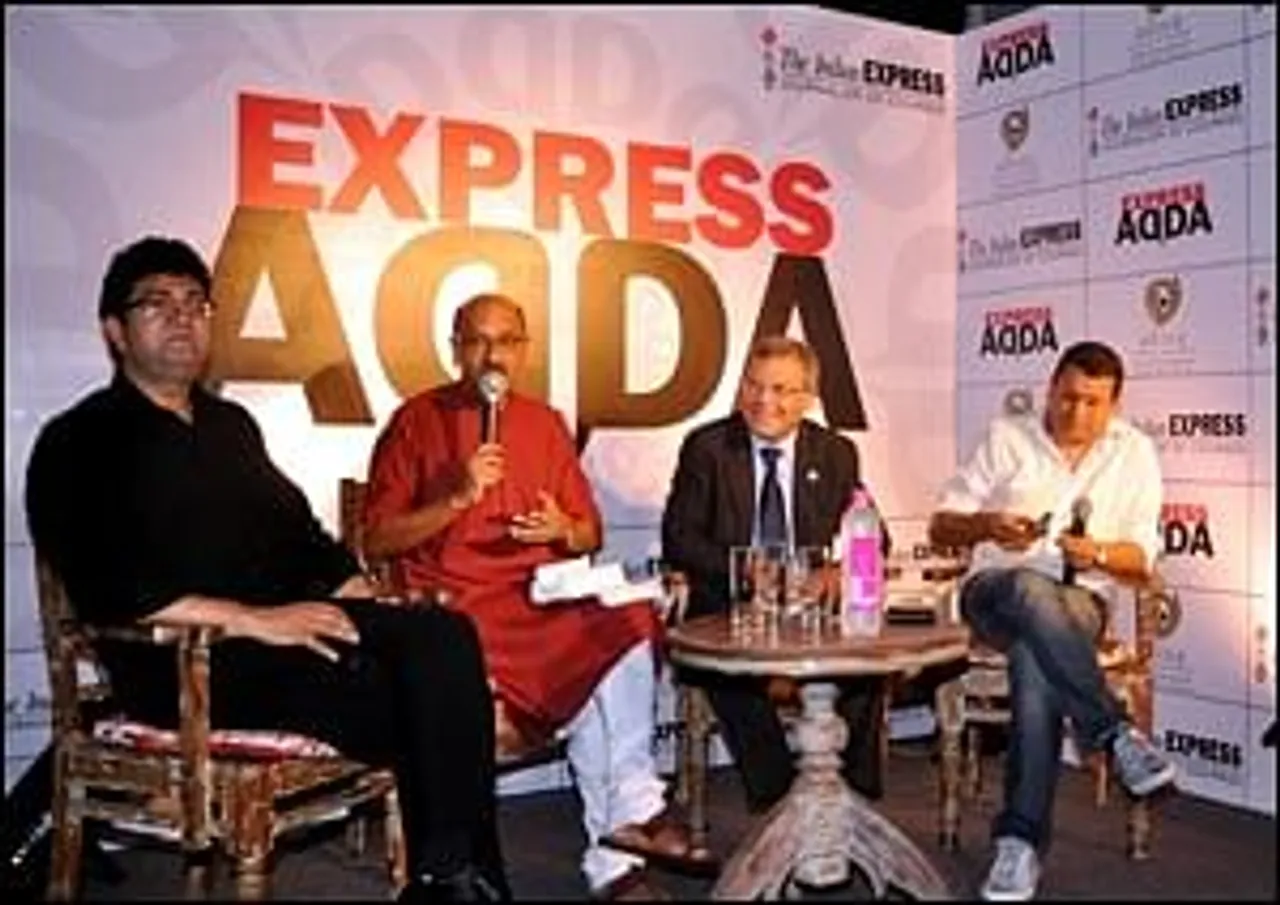 The Indian Express Group brings Express Adda to the city; gets Sir Martin Sorell as the first guest