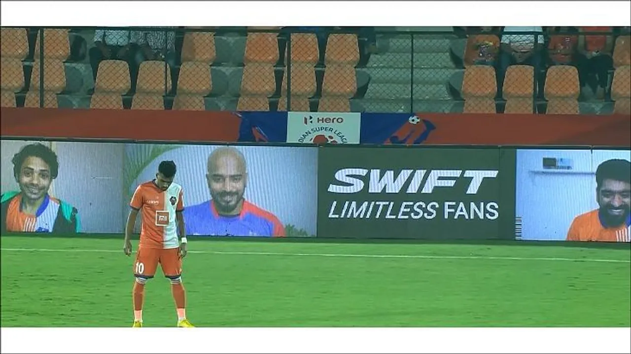 Maruti Suzuki provides ISL fans “The Best Seats” in the stadium