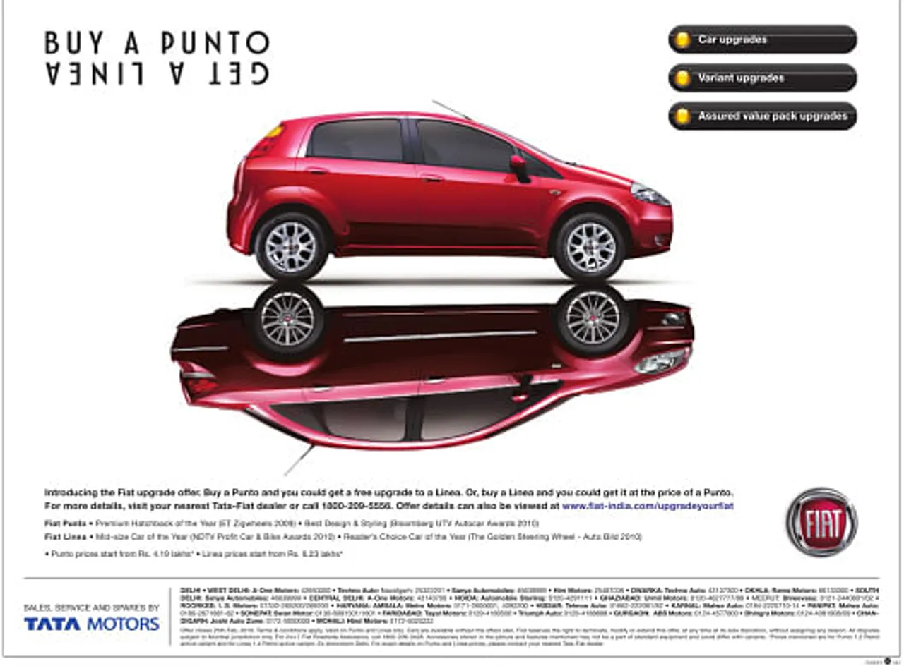 Buy a Punto get a Linea