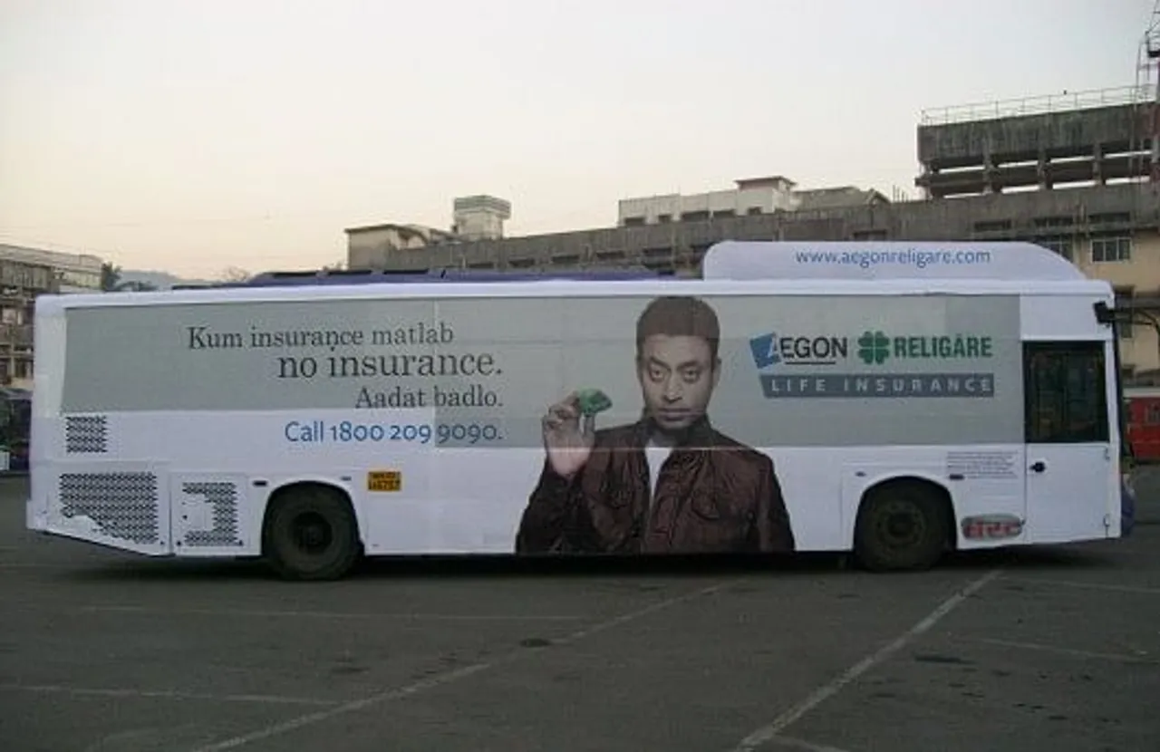 Bus wrap