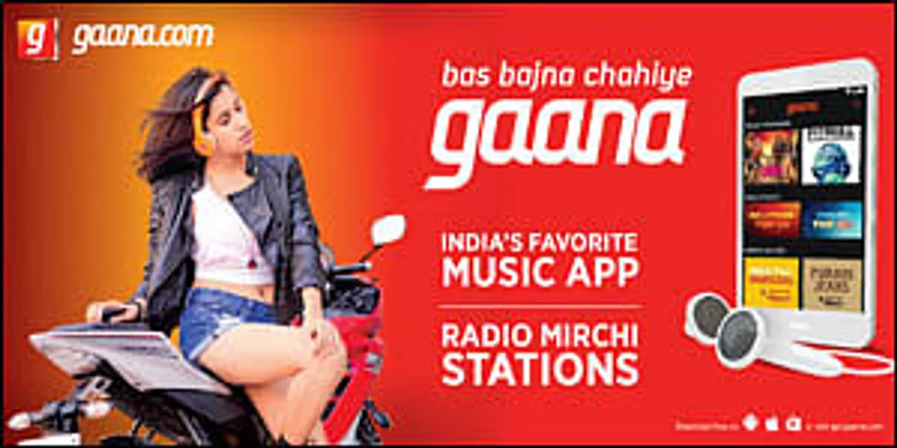 Gaana.com launches first musical brand campaign