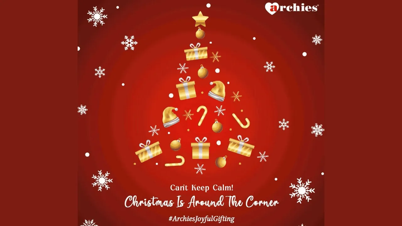 Archies spreads Christmas cheer with #ArchiesJoyfulGiving campaign