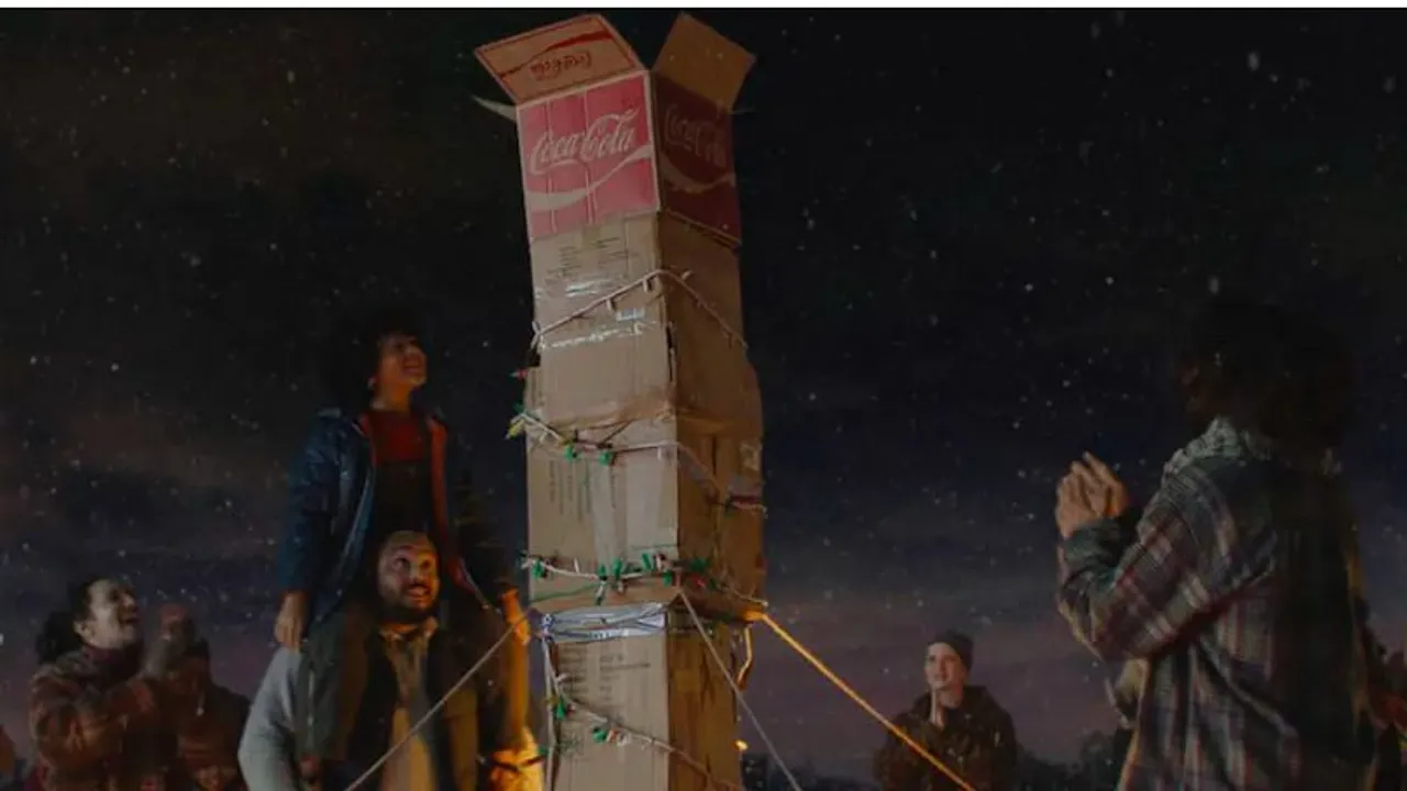 Coca-Cola opens a bottle full of DIY and community spirit for its Christmas ad
