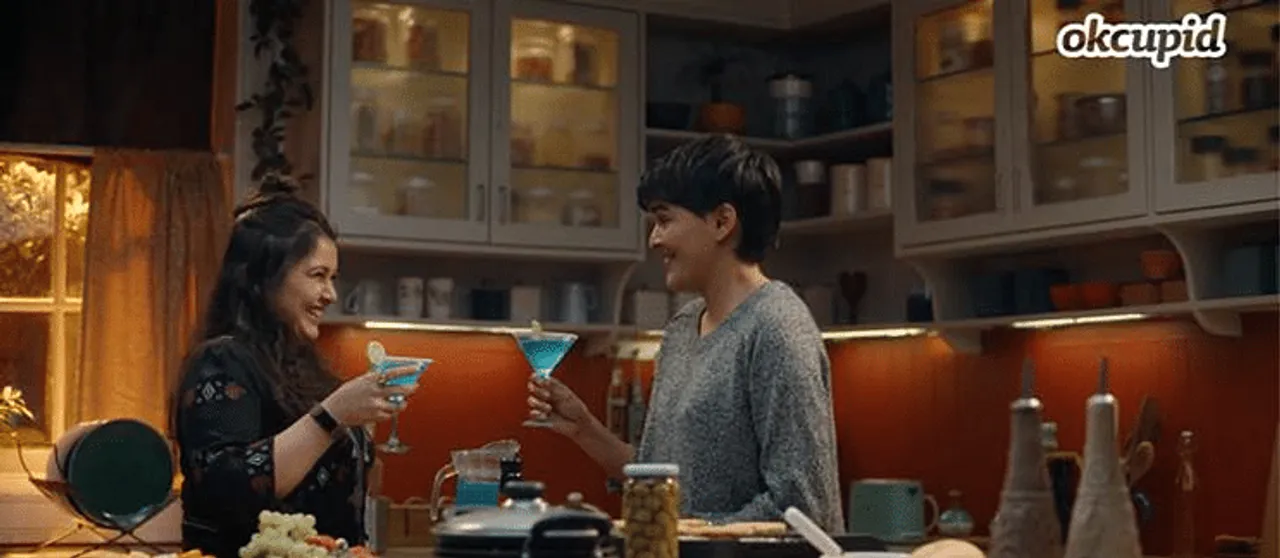 OkCupid's new Pride Month ad celebrates love in all forms