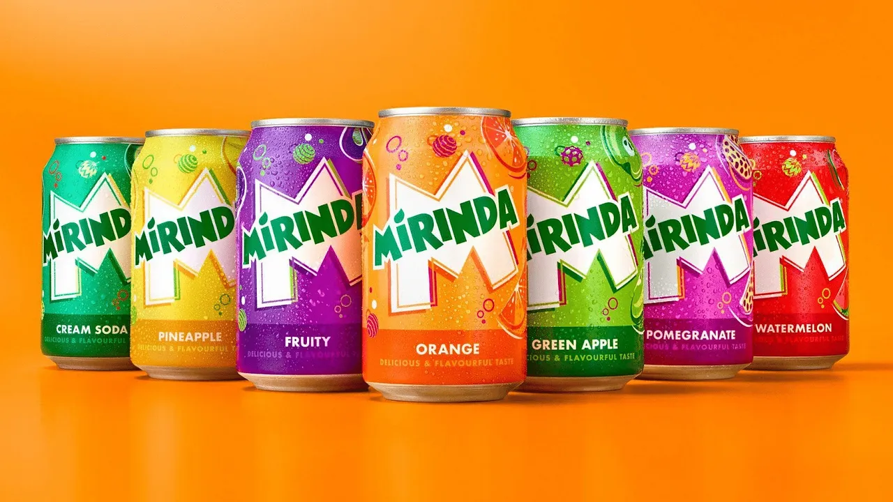 Mirinda unveils new visual identity and global platform to attract Gen-Z customers 