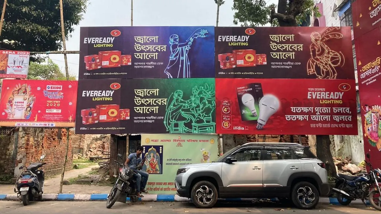 Eveready shines bright in Kolkata’s Durga Pujo celebrations