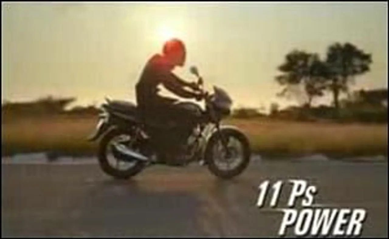 Bajaj 'Discovers' a way to mock Hero MotoCorp